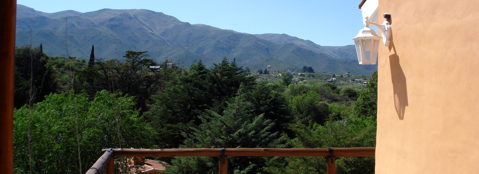Vista desde Cabaña Los Caracoles